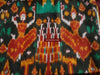 223 Cambodian Ikat Silk Pidan Pedan-WOVENSOULS-Antique-Vintage-Textiles-Art-Decor