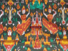 223 Cambodian Ikat Silk Pidan Pedan-WOVENSOULS-Antique-Vintage-Textiles-Art-Decor