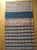 224 SOLD Antique Ikat Sarong with Indigo from Sawu-WOVENSOULS-Antique-Vintage-Textiles-Art-Decor