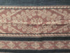 224 SOLD Antique Ikat Sarong with Indigo from Sawu-WOVENSOULS-Antique-Vintage-Textiles-Art-Decor