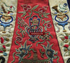 225 Antique Cap Panel from China-WOVENSOULS-Antique-Vintage-Textiles-Art-Decor