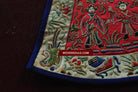 225 Antique Cap Panel from China-WOVENSOULS-Antique-Vintage-Textiles-Art-Decor