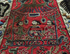 225 Antique Cap Panel from China-WOVENSOULS-Antique-Vintage-Textiles-Art-Decor