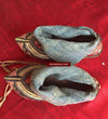 229 Vintage Guizhou Minorty Ethnic Community Shoes-WOVENSOULS-Antique-Vintage-Textiles-Art-Decor