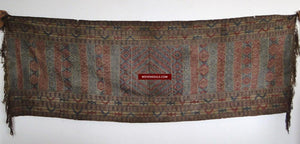 231 Antique Museum Quality Handwoven Bhutan Textile Art-WOVENSOULS-Antique-Vintage-Textiles-Art-Decor