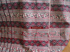 232 SOLD Vintage Bhutan Handwoven Blanket - Amazing Textile Art-WOVENSOULS-Antique-Vintage-Textiles-Art-Decor