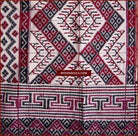 232 SOLD Vintage Bhutan Handwoven Blanket - Amazing Textile Art-WOVENSOULS-Antique-Vintage-Textiles-Art-Decor