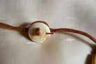 238 Old Conch Shell Necklace Naga SOLD-WOVENSOULS-Antique-Vintage-Textiles-Art-Decor