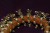 240 SOLD Vintage Silver Tribal Gypsy Bracelet-WOVENSOULS-Antique-Vintage-Textiles-Art-Decor