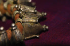 240 SOLD Vintage Silver Tribal Gypsy Bracelet-WOVENSOULS-Antique-Vintage-Textiles-Art-Decor