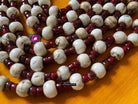 241 SOLD Large Antique Heirloom Naga Necklace - Antique Decor Ethnic Art 