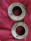 244 Pair of Vintage Tribal Bangles from Odisha - SOLD-WOVENSOULS-Antique-Vintage-Textiles-Art-Decor