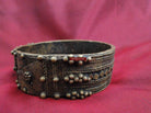 251 Old Tribal Armband Jewelry - Odisha-WOVENSOULS-Antique-Vintage-Textiles-Art-Decor