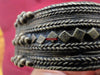 251 Old Tribal Armband Jewelry - Odisha-WOVENSOULS-Antique-Vintage-Textiles-Art-Decor