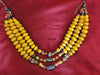 254 Himalayan Tibetan Necklace - SOLD-WOVENSOULS-Antique-Vintage-Textiles-Art-Decor