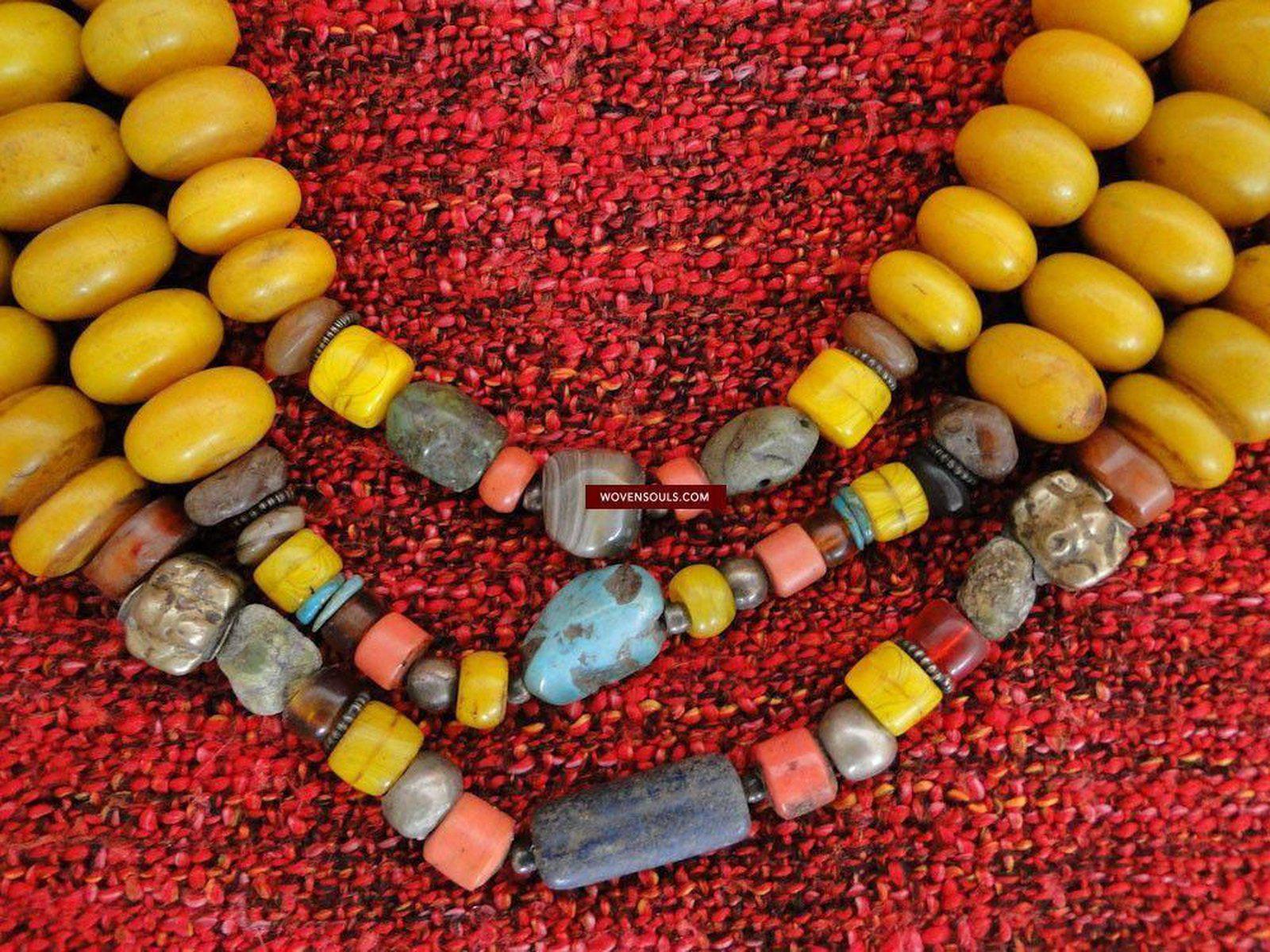 Tibetan Conch Shell Necklace - Beadology Iowa