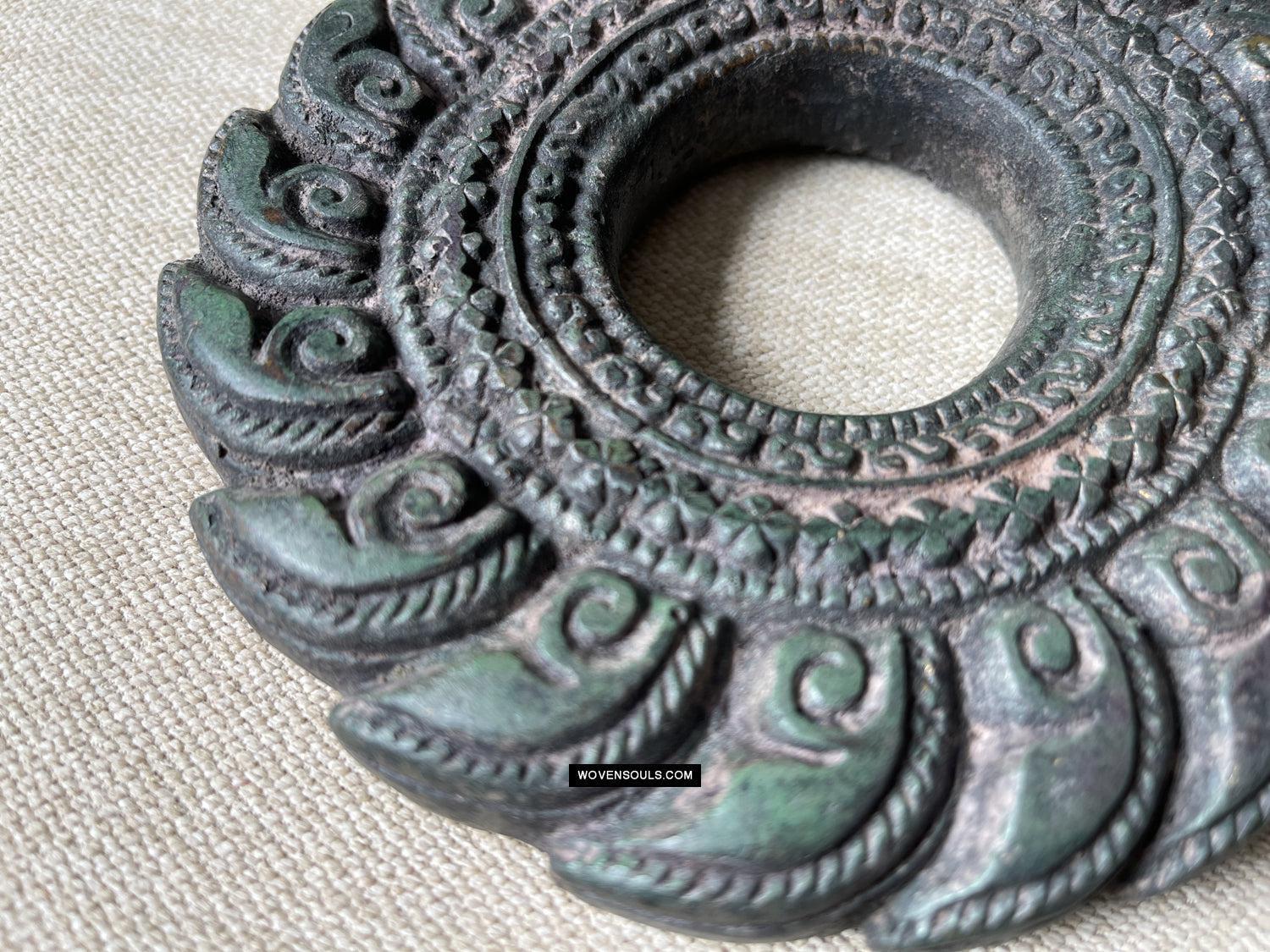 265 Single Antique Khmer Ring-WOVENSOULS Antique Textiles &amp; Art Gallery