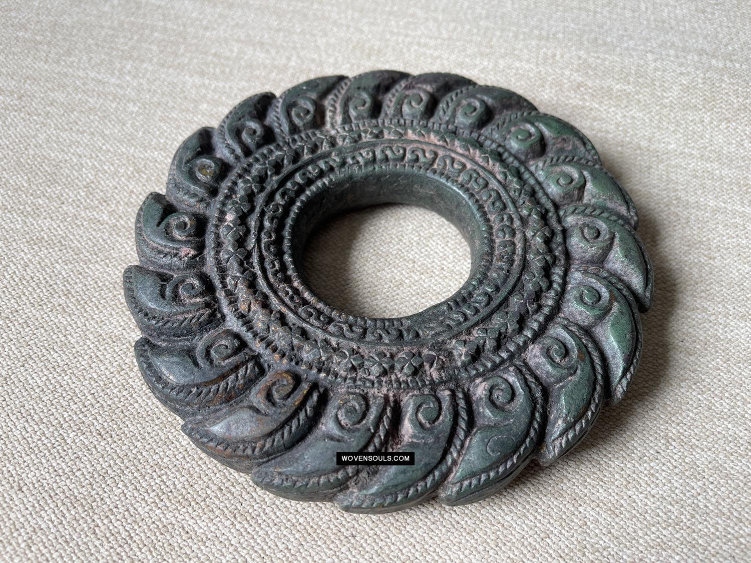 265 Single Antique Khmer Ring-WOVENSOULS Antique Textiles &amp; Art Gallery