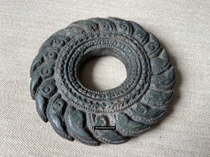 265 Single Antique Khmer Ring-WOVENSOULS Antique Textiles &amp; Art Gallery