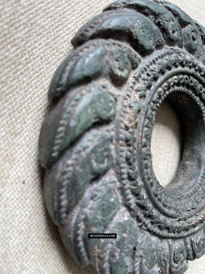 265 Single Antique Khmer Ring-WOVENSOULS Antique Textiles &amp; Art Gallery
