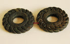 265 Antique Khmer Bronze Palanquin Pole Rings-WOVENSOULS-Antique-Vintage-Textiles-Art-Decor