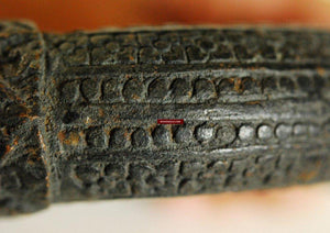 266 Antique Khmer Bronze Anklets-WOVENSOULS-Antique-Vintage-Textiles-Art-Decor
