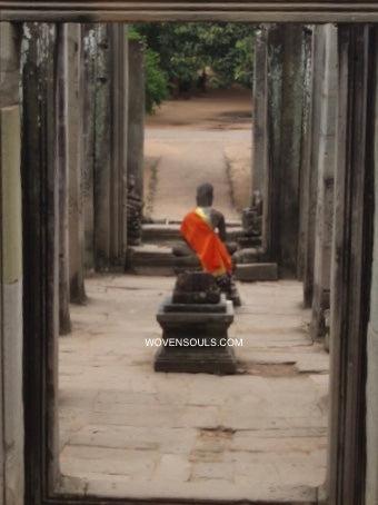 266 Antique Khmer Bronze Anklets-WOVENSOULS Antique Textiles &amp; Art Gallery