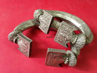 268 Exquisite Antique Silver Anklets Kohistan-WOVENSOULS-Antique-Vintage-Textiles-Art-Decor