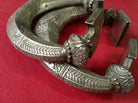 268 Exquisite Antique Silver Anklets Kohistan-WOVENSOULS-Antique-Vintage-Textiles-Art-Decor