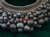 272 Heavy Heirloom Silver Payal Anklets-WOVENSOULS-Antique-Vintage-Textiles-Art-Decor
