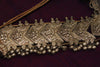 275 Old Silver Ceremonial Necklaces for a Pair of Royal Bullocks-WOVENSOULS-Antique-Vintage-Textiles-Art-Decor