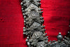 275 Old Silver Ceremonial Necklaces for a Pair of Royal Bullocks-WOVENSOULS Antique Textiles &amp; Art Gallery