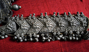275 Old Silver Ceremonial Necklaces for a Pair of Royal Bullocks-WOVENSOULS Antique Textiles &amp; Art Gallery