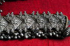 275 Old Silver Ceremonial Necklaces for a Pair of Royal Bullocks-WOVENSOULS Antique Textiles &amp; Art Gallery