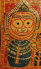 288 Old Puri Patta Chitra Painting from Odisha - Jagannath-WOVENSOULS-Antique-Vintage-Textiles-Art-Decor