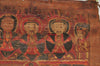 289 Antique Yao Daoist Ritual Scroll Painting from Vietnam-WOVENSOULS-Antique-Vintage-Textiles-Art-Decor