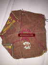 290 SOLD Old Banjara Spice Pouch - High Density Embroidery-WOVENSOULS-Antique-Vintage-Textiles-Art-Decor