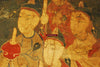 291 SOLD Pair of Antique Yao ceremonial Painting Scrolls-WOVENSOULS-Antique-Vintage-Textiles-Art-Decor