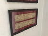 292 Rare Antique Buddhist Music Sutra Manuscript - World Heritage Art!-WOVENSOULS-Antique-Vintage-Textiles-Art-Decor