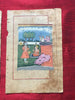 297 Two folios with Illuminated paintings from Akbar's "Religion of God" Manuscript-WOVENSOULS-Antique-Vintage-Textiles-Art-Decor