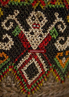 299 SOLD Antique Dayak Baby Carrier Kalimantan Borneo-WOVENSOULS-Antique-Vintage-Textiles-Art-Decor