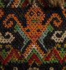 299 SOLD Antique Dayak Baby Carrier Kalimantan Borneo-WOVENSOULS-Antique-Vintage-Textiles-Art-Decor