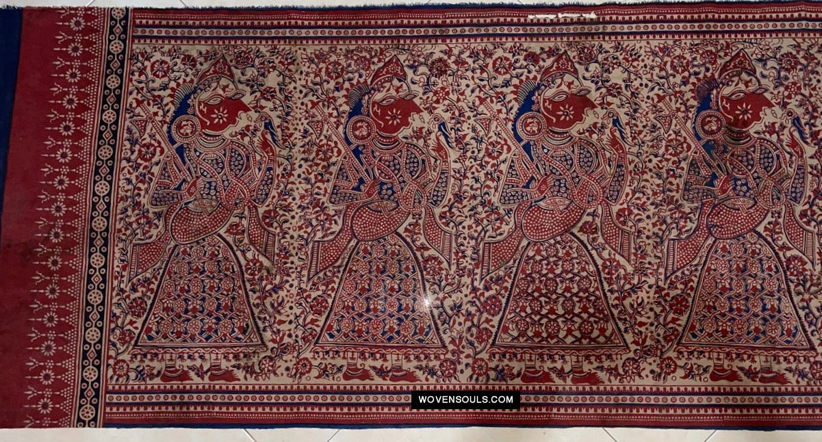 Antique Printed & Kalamkari Textiles