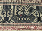 310 ANtique Sumatra Weaving Tampan Shipcloth Textile - Brani-WOVENSOULS-Antique-Vintage-Textiles-Art-Decor