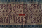 310 ANtique Sumatra Weaving Tampan Shipcloth Textile - Brani-WOVENSOULS-Antique-Vintage-Textiles-Art-Decor