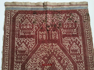 311 Antique Sumatra Tampan Ship Cloth-WOVENSOULS-Antique-Vintage-Textiles-Art-Decor