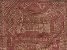 312 Antique Sumatran Tampan Ship cloth Textile Woven Art Indonesia-WOVENSOULS-Antique-Vintage-Textiles-Art-Decor