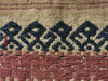 312 Antique Sumatran Tampan Ship cloth Textile Woven Art Indonesia-WOVENSOULS-Antique-Vintage-Textiles-Art-Decor