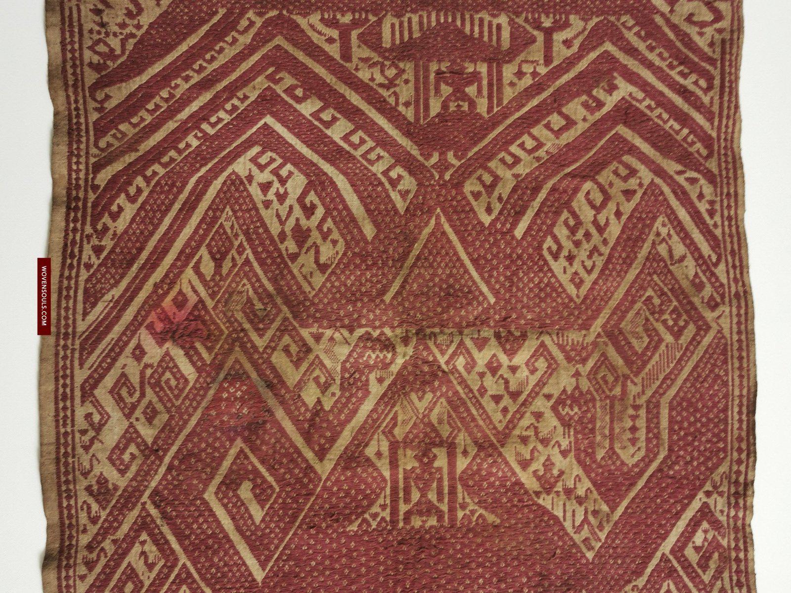 313 Antique Sumatran Tampan Shipcloth-WOVENSOULS-Antique-Vintage-Textiles-Art-Decor