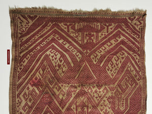 313 Antique Sumatran Tampan Shipcloth-WOVENSOULS-Antique-Vintage-Textiles-Art-Decor